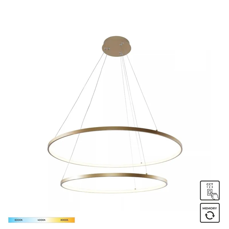 Zuma Line 003064-026648 LED mennyezeti függőlámpa BRENO integrált LED forrás Azonnali szállítás