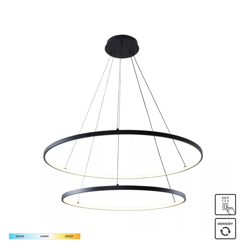 Exkluzív ajánlat Zuma Line 003064-026647 LED mennyezeti függőlámpa BRENO integrált LED forrás