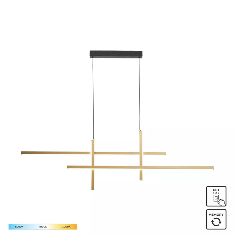 Ajánlat Zuma Line 003064-026640 LED mennyezeti függőlámpa EDGE integrált LED forrás