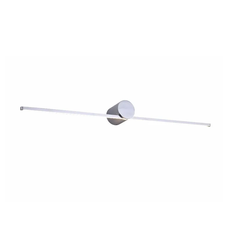 Legjobb ár Zuma Line 003064-027182 LED tükörmegvilágító fali lámpa CAMARA integrált LED forrás