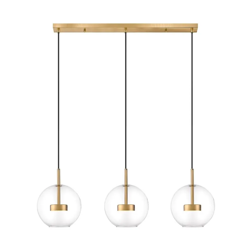 Szezonális akció Zuma Line 003064-028133 LED mennyezeti függőlámpa ENCELADUS integrált LED forrás